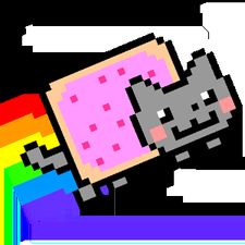 Скачать взломанную Nyan Cat! на Андроид - Мод все открыто
