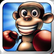 Скачать взломанную Monkey Boxing на Андроид - Мод бесконечные деньги