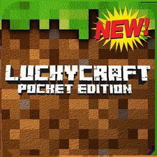 Скачать взломанную Lucky Craft: Pocket Edition на Андроид - Мод много монет
