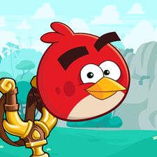 Скачать взломанную Angry Birds Friends на Андроид - Мод много монет