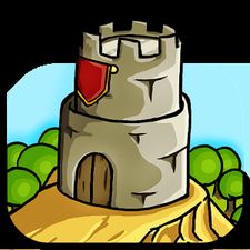 Скачать взломанную Grow Castle на Андроид - Мод много монет