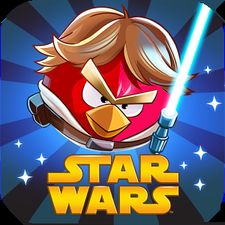 Скачать взломанную Angry Birds Star Wars на Андроид - Мод все открыто