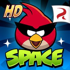 Скачать взломанную Angry Birds Space HD на Андроид - Мод бесконечные деньги