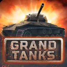 Скачать взломанную Grand Tanks: Онлайн Игра на Андроид - Мод все открыто
