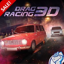 Скачать взломанную Drag Racing 3D на Андроид - Мод много монет