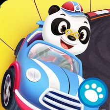 Скачать взломанную Автогонки Dr.Panda на Андроид - Мод все открыто