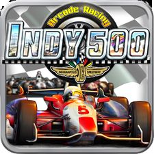 Скачать взломанную INDY 500 Arcade Racing на Андроид - Мод все открыто