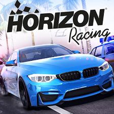 Скачать взломанную Racing Horizon:Идеальная гонка на Андроид - Мод много монет
