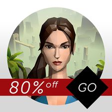Скачать взломанную Lara Croft GO на Андроид - Мод много монет