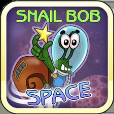 Скачать взломанную Snail Bob: Space Adventure на Андроид - Мод все открыто
