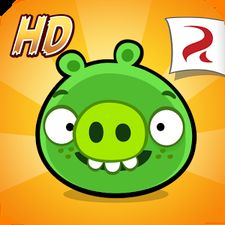 Скачать взломанную Bad Piggies HD на Андроид - Мод бесконечные деньги