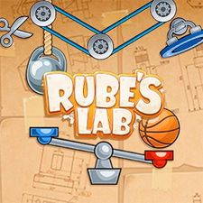 Скачать взломанную Rube's Lab - Физическая Игра на Андроид - Мод много монет