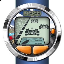 Скачать взломанную Часы игра Racer (Smart Watch) на Андроид - Мод много монет