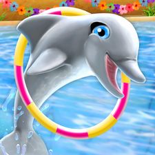 Скачать взломанную My Dolphin Show на Андроид - Мод много монет