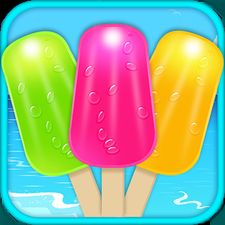Скачать взломанную Ice Candy & Ice Popsicle Maker на Андроид - Мод все открыто