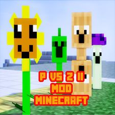   Plant vs 2 Mod Minecraft Pe   -   