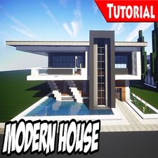 Скачать взломанную Amazing Minecraft house ideas на Андроид - Мод бесконечные деньги