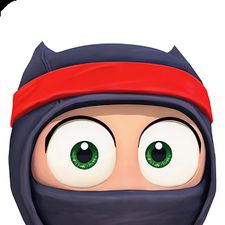 Скачать взломанную Clumsy Ninja на Андроид - Мод все открыто