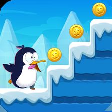 Скачать взломанную Penguin Run на Андроид - Мод бесконечные деньги