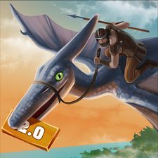 Скачать взломанную The Ark of Craft: Dinosaurs на Андроид - Мод много монет