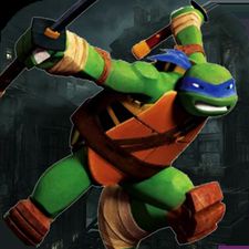 Скачать взломанную Turtle Rush Ninja на Андроид - Мод много монет