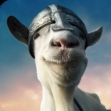 Скачать взломанную Goat Simulator MMO SImulator на Андроид - Мод все открыто