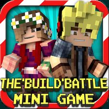 Скачать взломанную The Build Battle : Mini Game на Андроид - Мод много монет