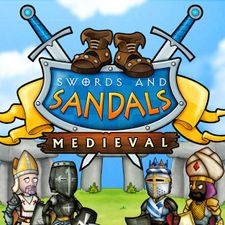 Скачать взломанную Swords and Sandals Medieval на Андроид - Мод все открыто