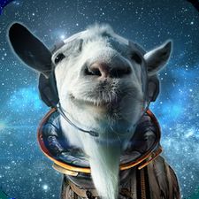 Скачать взломанную Goat Simulator Waste of Space на Андроид - Мод все открыто