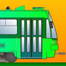Скачать взломанную Tram Simulator 2D Premium на Андроид - Мод бесконечные деньги