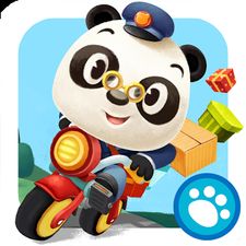 Скачать взломанную Почтальон Dr. Panda на Андроид - Мод много монет