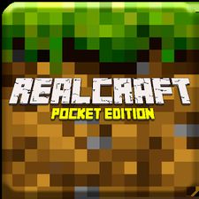 Скачать взломанную RealCraft Pocket Survival на Андроид - Мод много монет