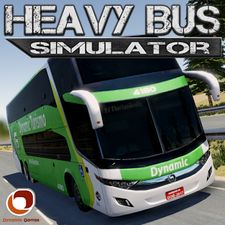 Скачать взломанную Heavy Bus Simulator на Андроид - Мод бесконечные деньги