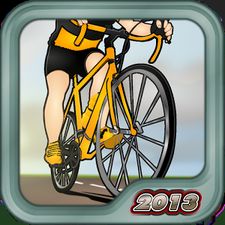 Скачать взломанную Cycling 2013 (Full Version) на Андроид - Мод бесконечные деньги