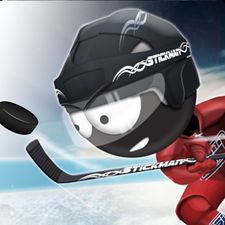 Скачать взломанную Stickman Ice Hockey на Андроид - Мод бесконечные деньги