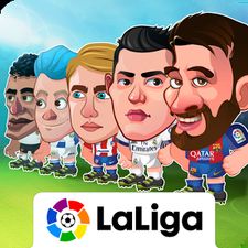 Скачать взломанную Head Soccer LaLiga 2017 на Андроид - Мод бесконечные деньги