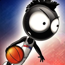 Скачать взломанную Stickman Basketball 2017 на Андроид - Мод бесконечные деньги