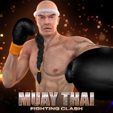 Скачать взломанную Muay Thai 2 - Fighting Clash на Андроид - Мод много монет