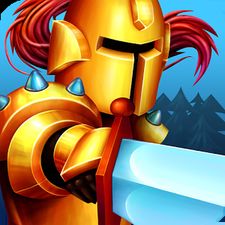 Скачать взломанную Heroes : A Grail Quest на Андроид - Мод бесконечные деньги