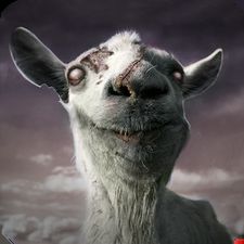 Скачать взломанную Goat Simulator GoatZ на Андроид - Мод много монет