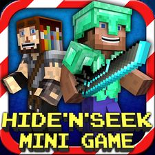 Скачать взломанную Hide N Seek : Mini Game на Андроид - Мод бесконечные деньги
