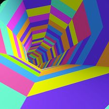 Скачать взломанную Color Tunnel на Андроид - Мод много монет
