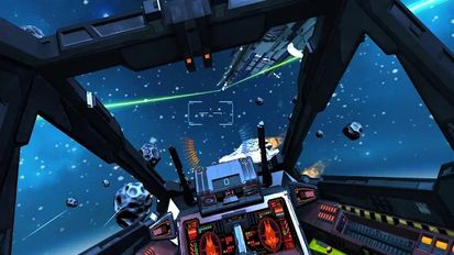 Скачать взломанную Minos Starfighter VR на Андроид - Мод все открыто