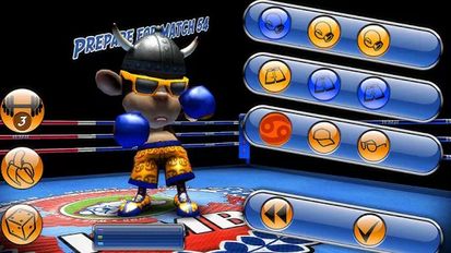 Скачать взломанную Monkey Boxing на Андроид - Мод бесконечные деньги