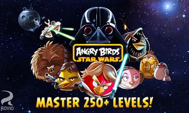 Скачать взломанную Angry Birds Star Wars HD на Андроид - Мод бесконечные деньги