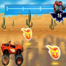 Скачать взломанную Flame Blaze Racing на Андроид - Мод все открыто