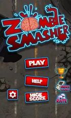 Скачать взломанную Сокрушитель зомби Zombie Smash на Андроид - Мод все открыто