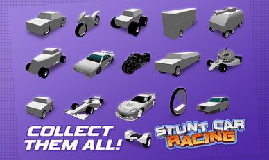 Скачать взломанную Stunt Car Racing Premium на Андроид - Мод много монет