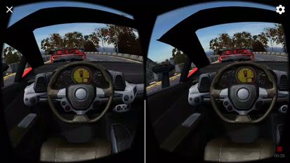 Скачать взломанную VR racing на Андроид - Мод много монет