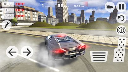   Extreme Car Driving Simulator   -   